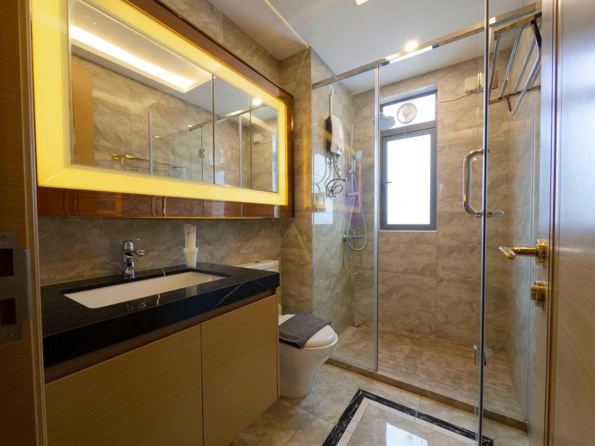 Apartmán Netflix Smarttv Cityseaview & Highfloor At R&F Mall Johor Bahru Exteriér fotografie