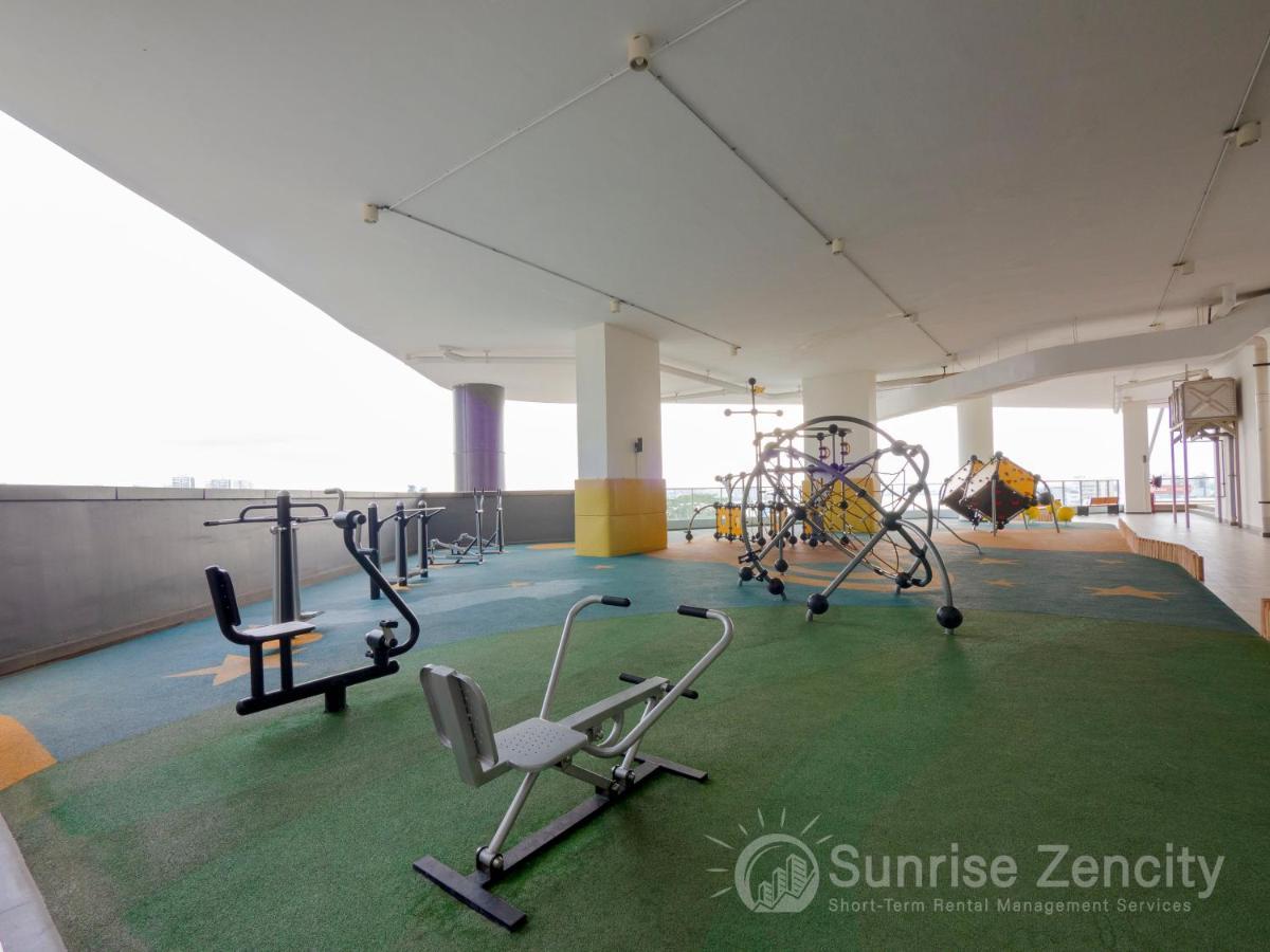 Apartmán Netflix Smarttv Cityseaview & Highfloor At R&F Mall Johor Bahru Exteriér fotografie