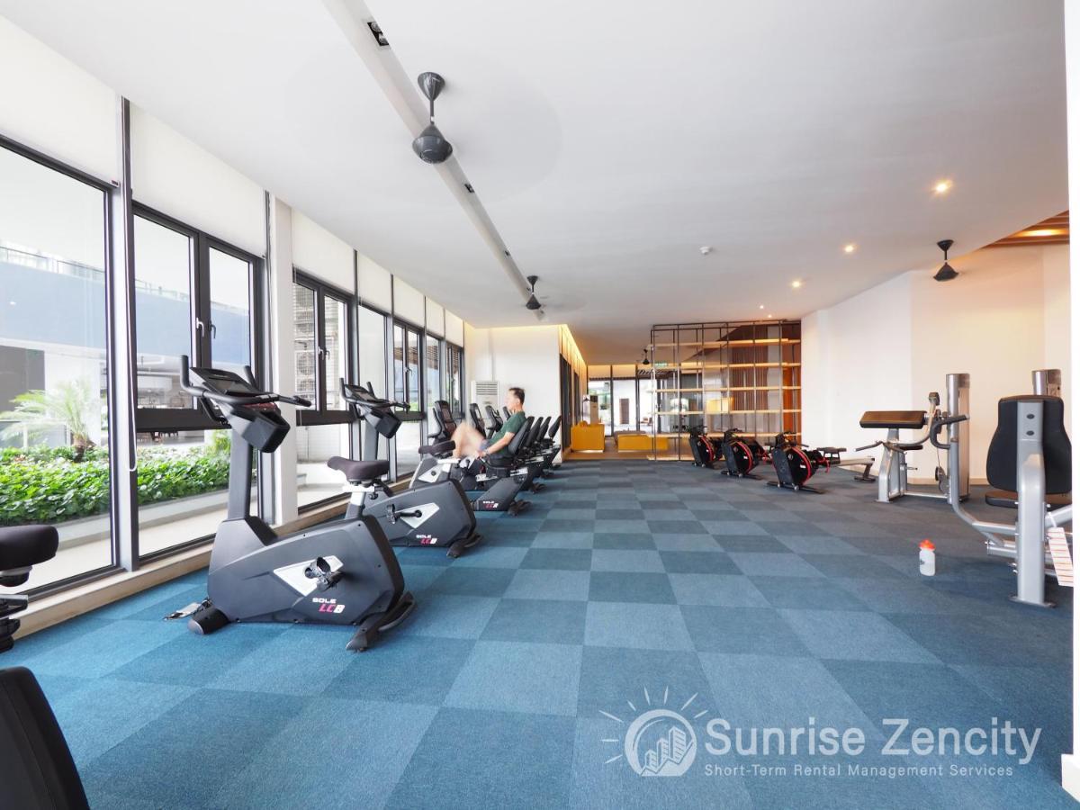 Apartmán Netflix Smarttv Cityseaview & Highfloor At R&F Mall Johor Bahru Exteriér fotografie