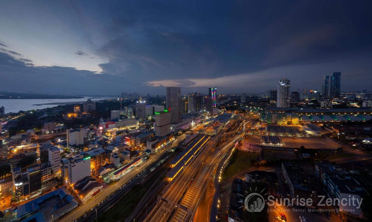 Apartmán Netflix Smarttv Cityseaview & Highfloor At R&F Mall Johor Bahru Exteriér fotografie