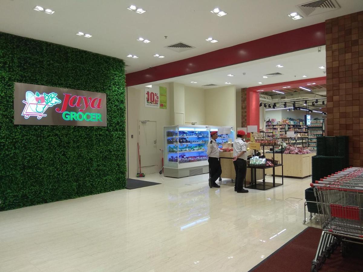 Apartmán Netflix Smarttv Cityseaview & Highfloor At R&F Mall Johor Bahru Exteriér fotografie
