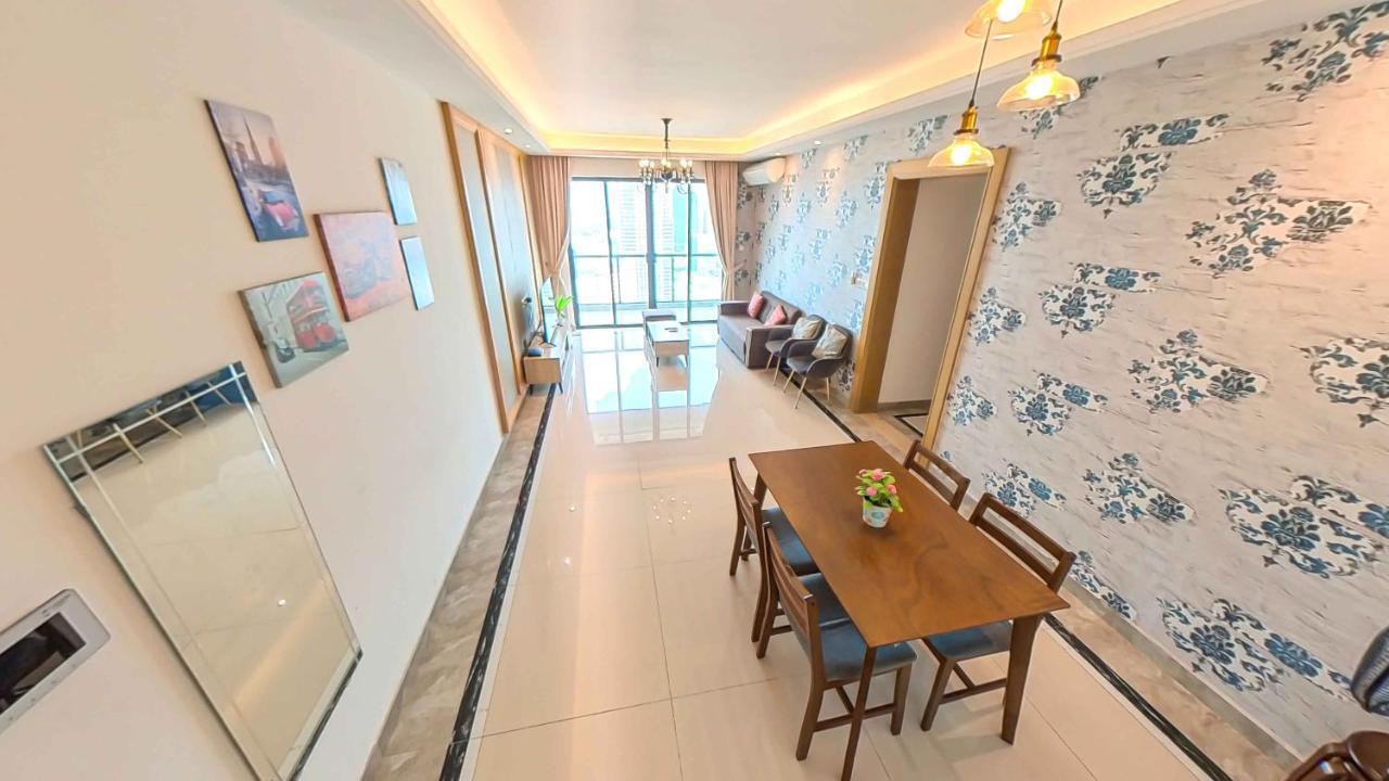 Apartmán Netflix Smarttv Cityseaview & Highfloor At R&F Mall Johor Bahru Exteriér fotografie