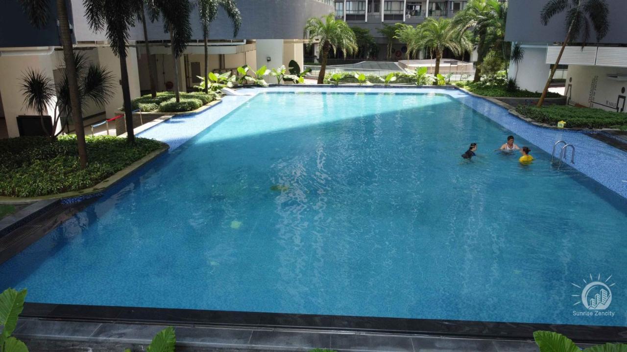 Apartmán Netflix Smarttv Cityseaview & Highfloor At R&F Mall Johor Bahru Exteriér fotografie